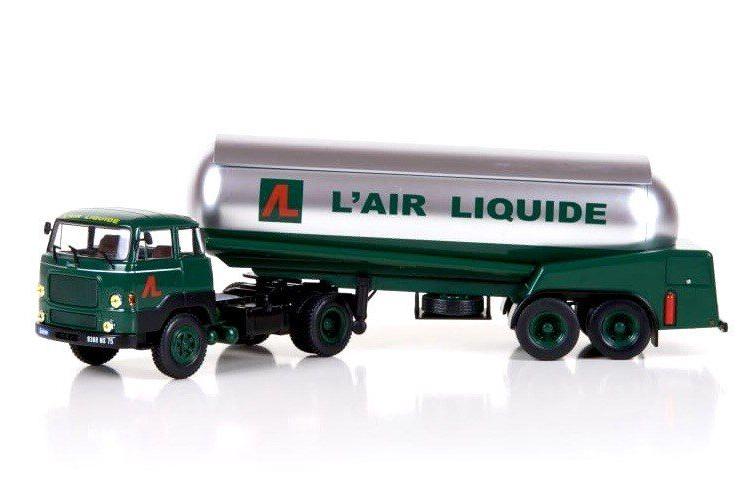 1:43 UNIC MZ36 TCAAUTEUIL (1960), green/silver - 716817
