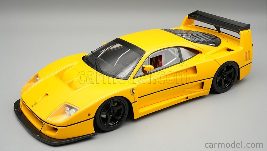 1:18 FERRARI F40 Press Version (1994), yellow - TM18-405B