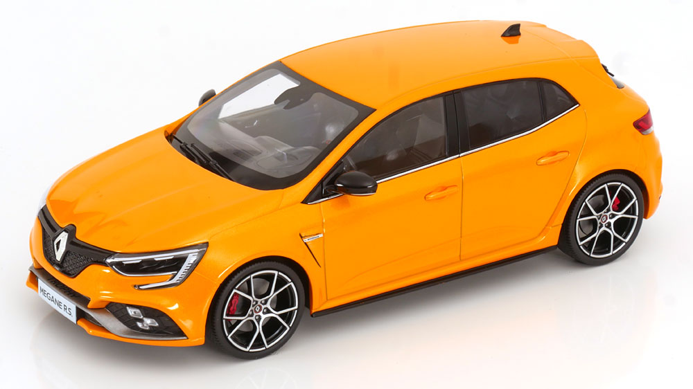 1:18 RENAULT Megane R.S. Trophy R (2022), orange-metallic - 185399
