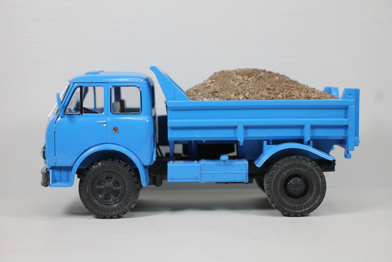 1:43 Груз для МАЗ-503, 5549 (НАП, размер кузова 74/45 мм) - GK128