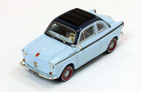 1:43 NSU-FIAT Weinsberg 500 1960 Light Blue/Blue - PR0020