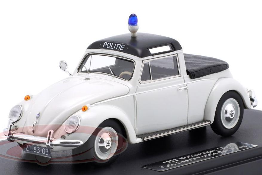 1:43 VOLKSWAGEN Beetle 1200 Kuip Coach Police (with tonneau) - The Hague (1985) - MX32105-062