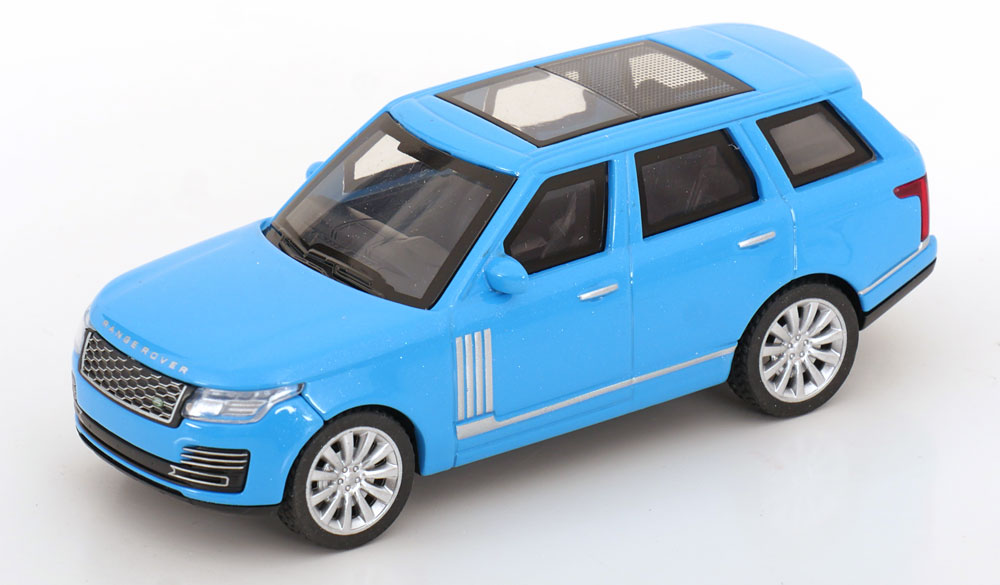 1:43 LAND ROVER Range Rover 50th Anniversary Edition (2020), light blue - QXT2503122B