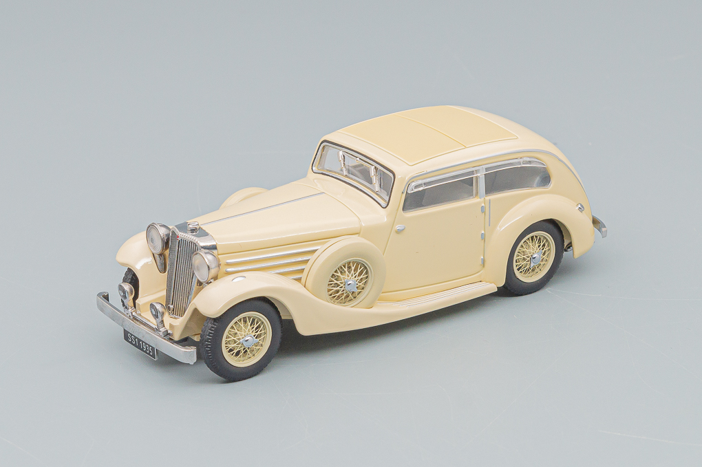 1:43 JAGUAR SS1 Airline (1935), Cream - 43000CR