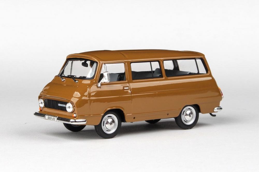 1:43 SKODA 1203 (1974), Tabáková - 705RA