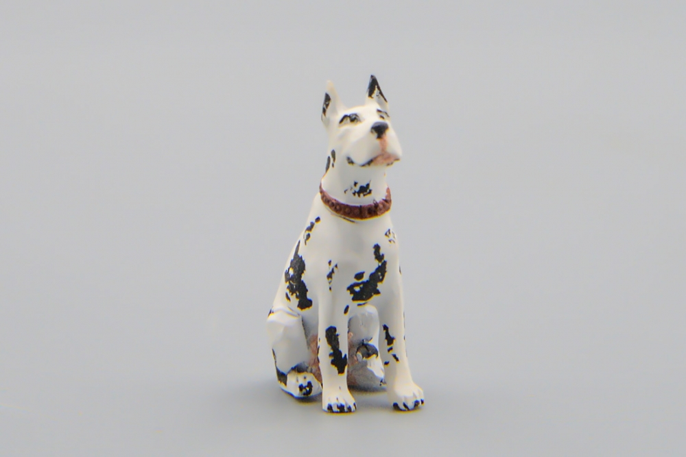 1:43 Фигурка собака 'Далматинец' вариант 2 - un239-2