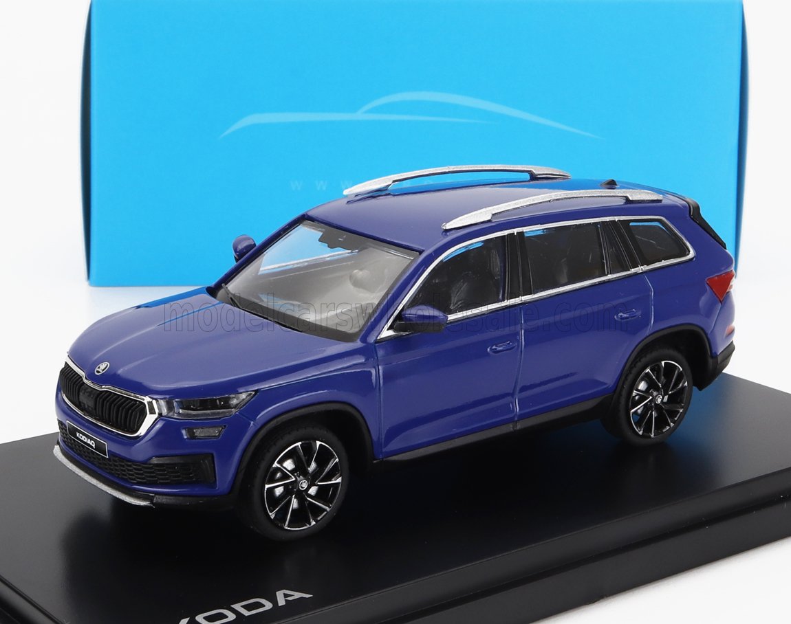 1:43 SKODA Kodiak Fl (2021), Dark Blue - 041MQ