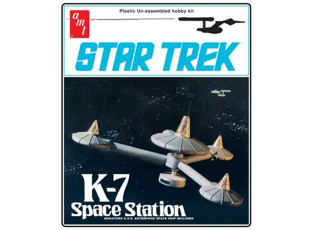 1:7600 Сборная модель Star Trek K-7 Space Station - amts1415