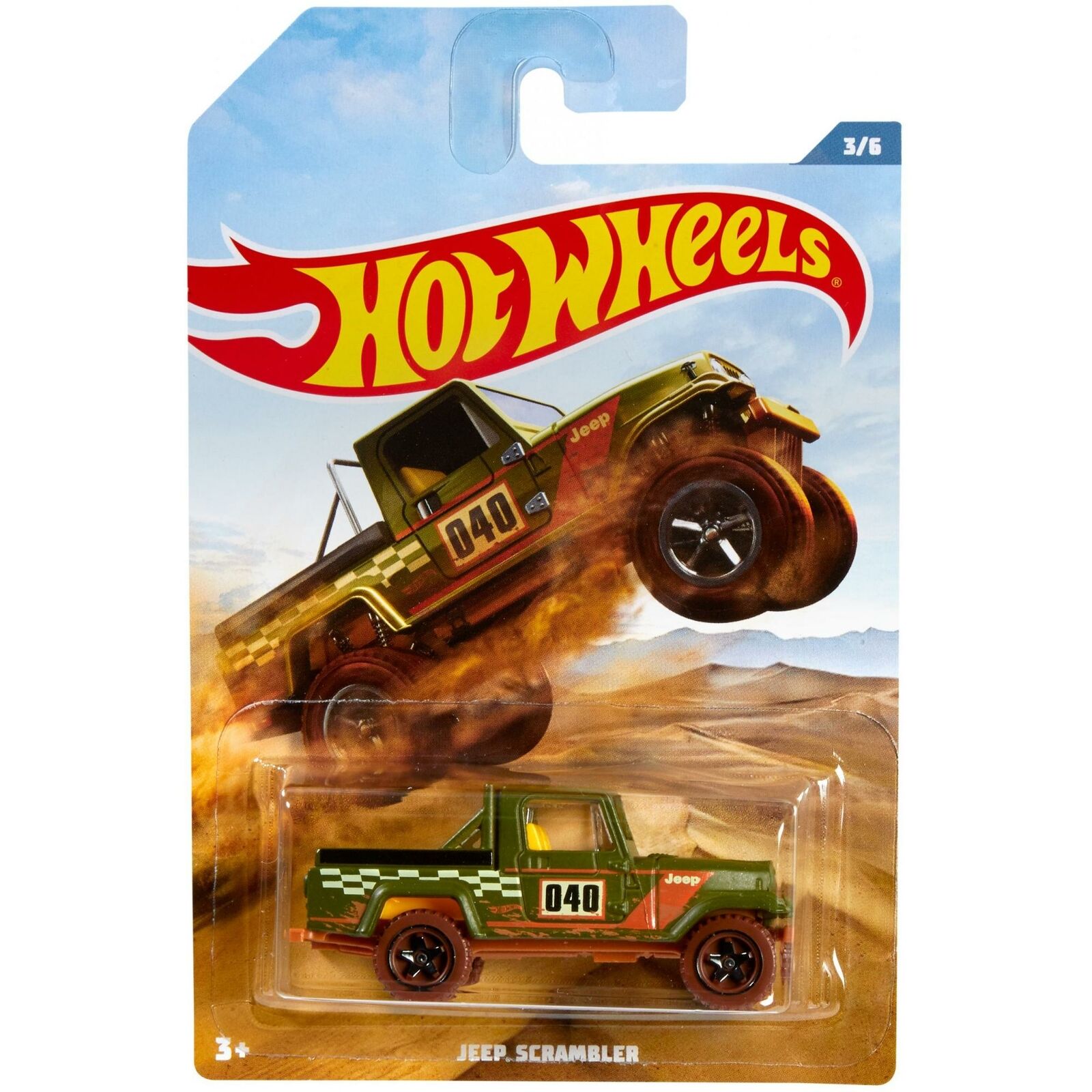 1:64 JEEP Scrambler #040 Off Road Trucks Series - FYY71