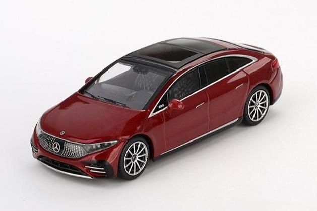 1:64 MERCEDES-BENZ EQS 580 4MATIC, red - MGT00970