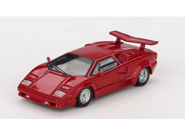 1:64 Lamborghini Countach 25th Anniversary, red 1988 - MGT01192BL