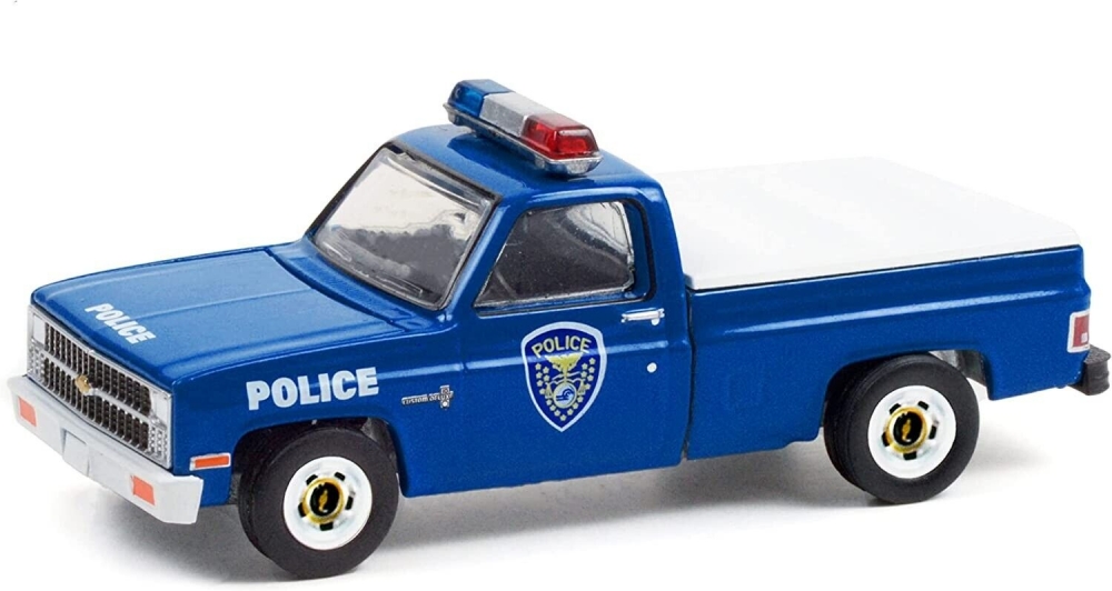 1:64 CHEVROLET C-10 Custom Deluxe 'Conrail Police' (Rail Corporation) (1981) - 30278