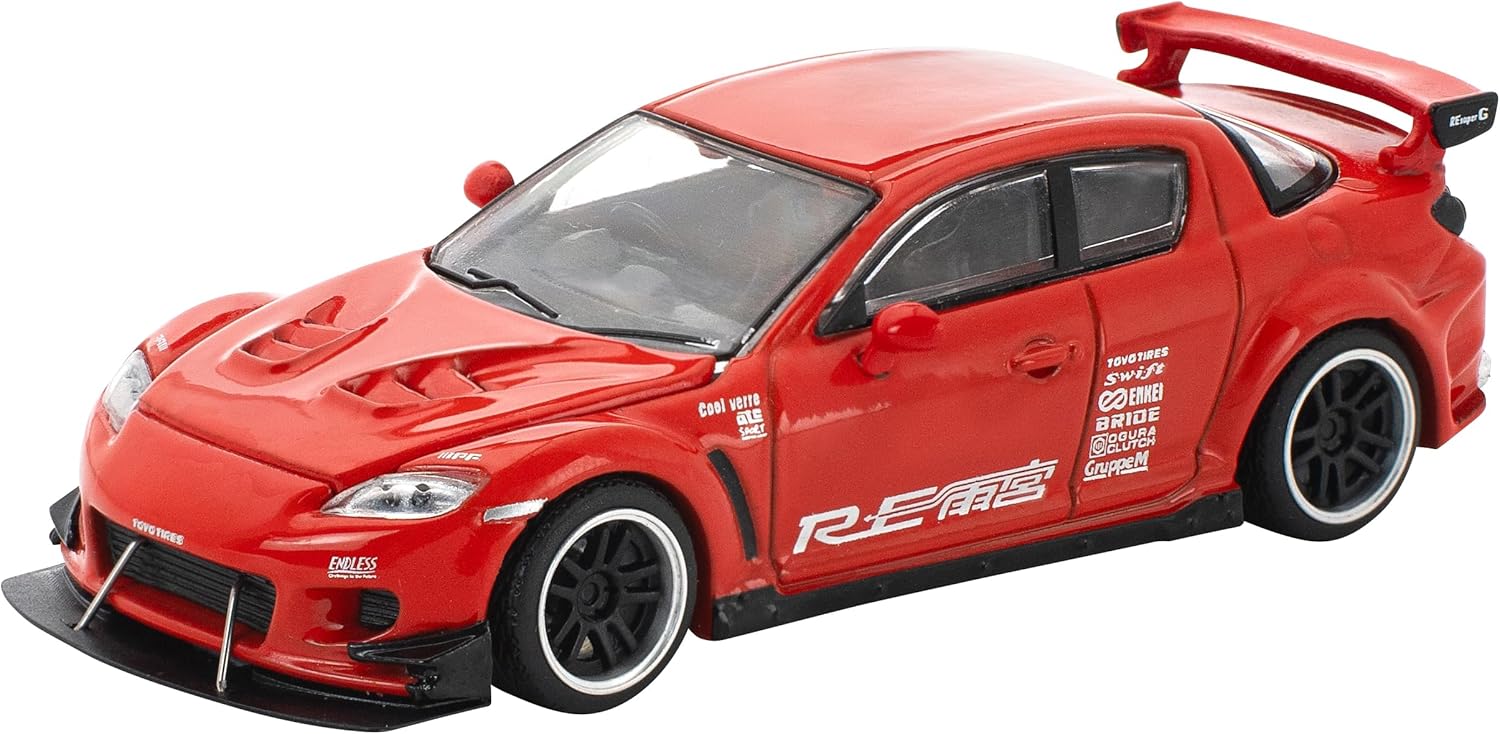 1:64 MAZDA RX-8 Re-Amemiya, red - PRE016