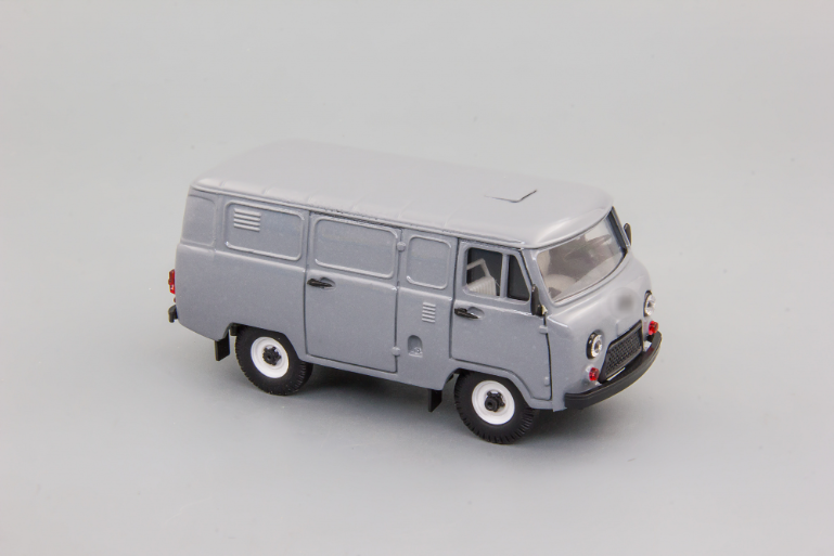1:43 УАЗ 3741 (пластик, окрашенный), серый - 15850-11