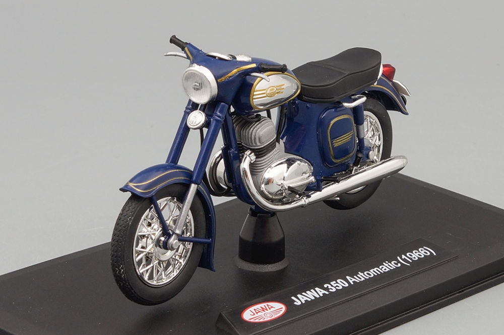1:18 JAWA 350 Automatic (1966) - 118M-002d