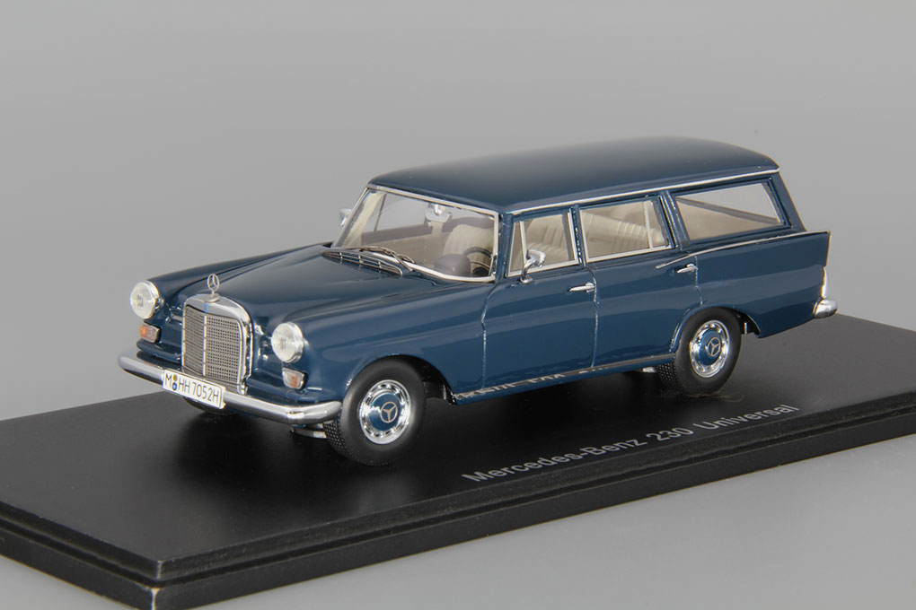 1:43 MERCEDES-BENZ 230 Universal (1965), blue - B66040586