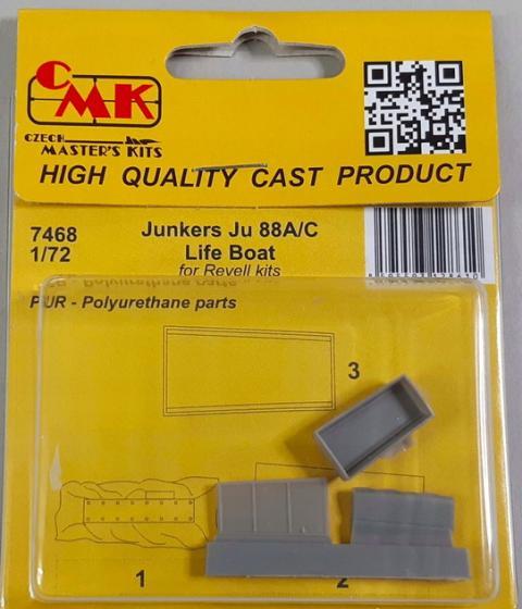 1:72 Junkers Ju 88A Life Boat - 129-7468