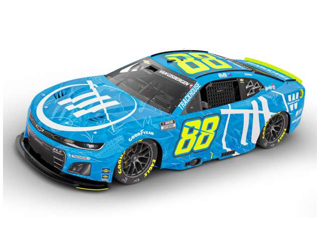 1:64 Chevrolet #88 Shane van Gisbergen *Trackhouse*, blue 2025 - C882565TKHSV