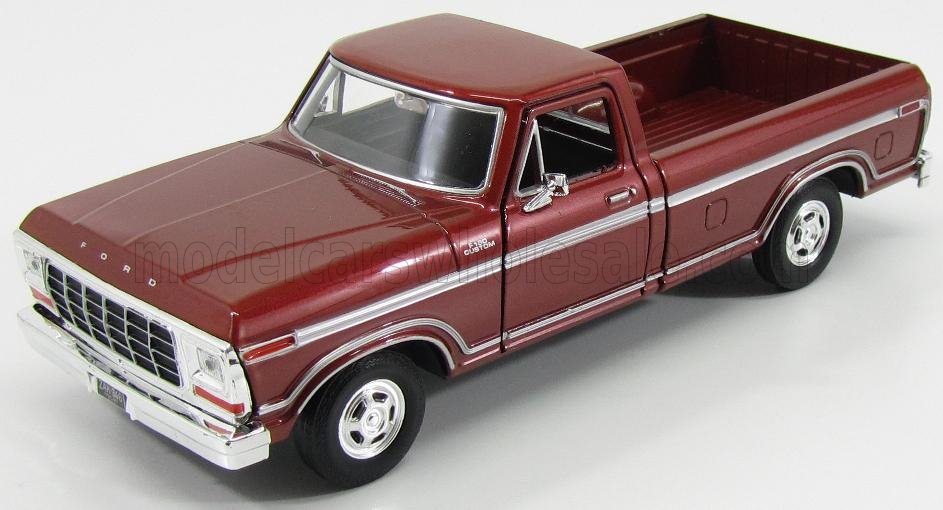 1:24 FORD F-150 Pick-up Custom (1979), Brown Met - 79346BR