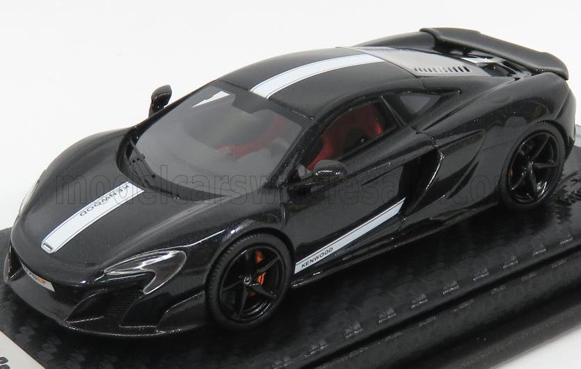 1:43 McLAREN 675lt Kenwood Jvc Concept Edition (2016), Black Met - T43-EX01C