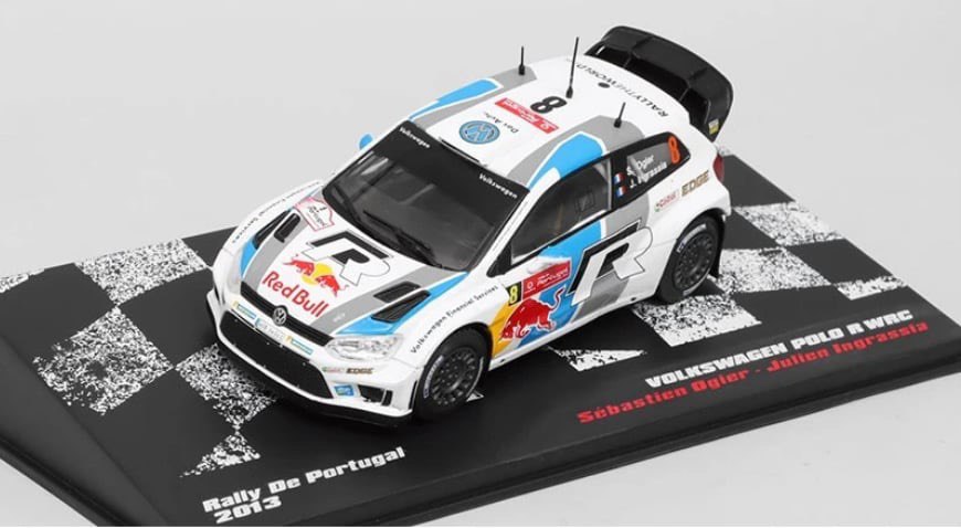1:43 VOLKSWAGEN Polo R WRC, Rallye Cars 55 - RALLYC055