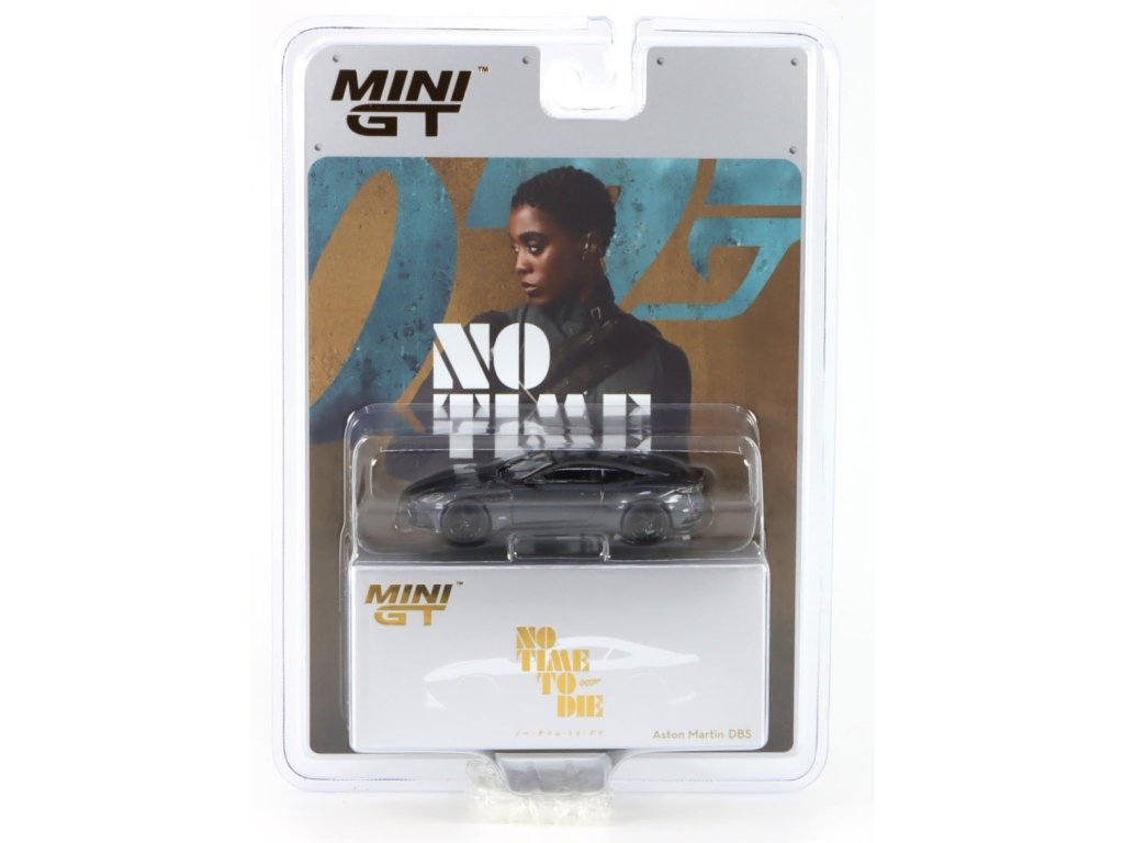 1:64 ASTON MARTIN BDS - No Time To Die - Japanese blister packaging - MGT00904-007J