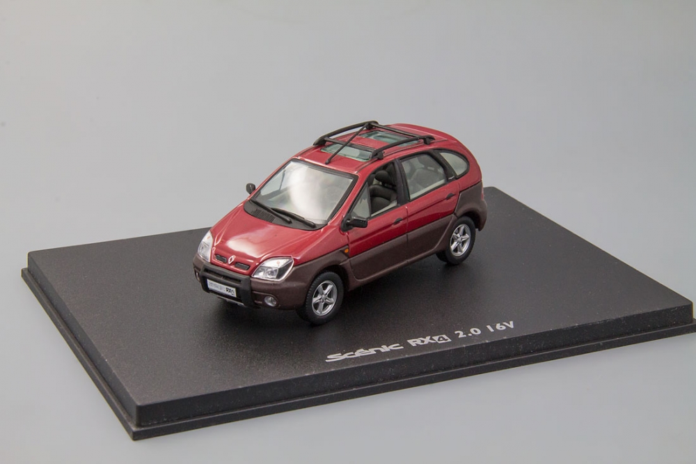1:43 RENAULT Scenic RX4 2.0 16V, Red / Black - uh2112
