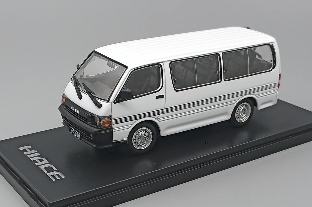 1:43 JINBEI Haise SY6480 / TOYOTA Hiace H100, white - SY6480WH