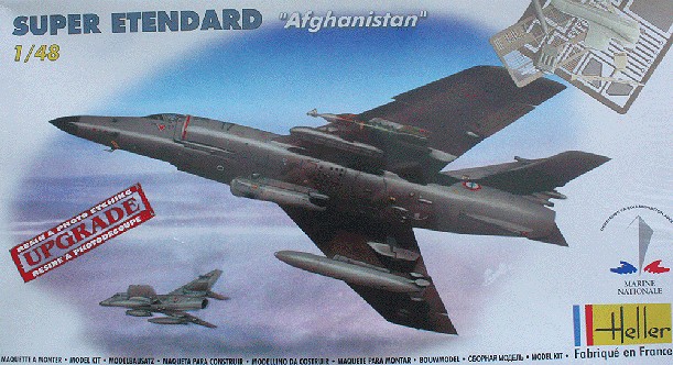 1:48 Сборная модель Самолет Super ETENDARD 'S.E.M. Afganistan' - 80420