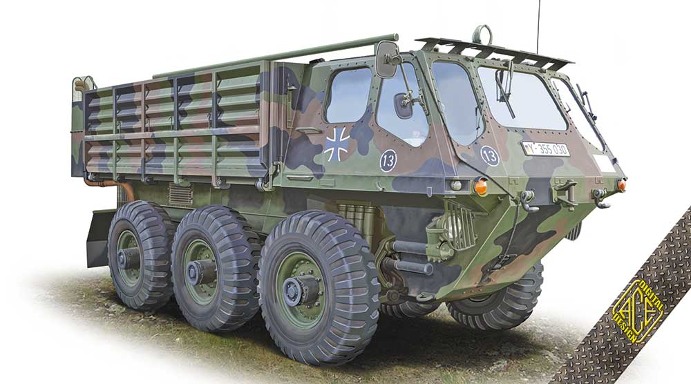 1:72 Сборная модель Высокомобильный плавающий тягач FV-622 Stalwart Mk.2 6x6 - 72432
