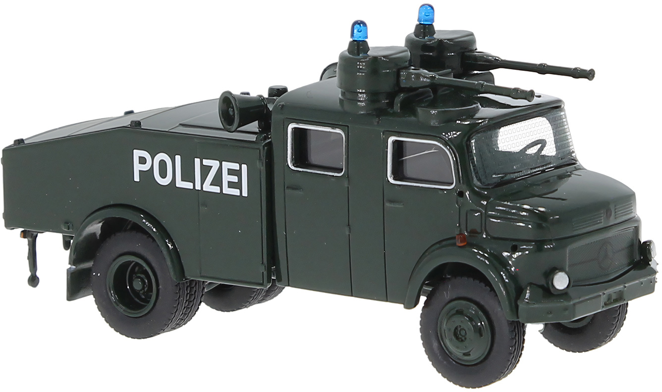 1:87 MERCEDES-BENZ LA 1113 Wasserwerfer Polizei (1966), dark green - 47180