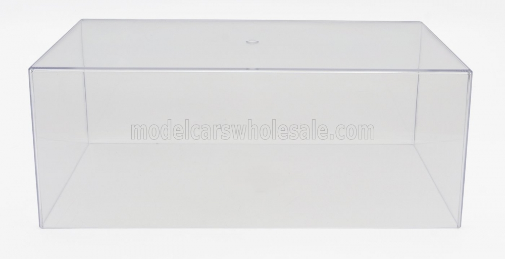 1:18 VETRINA DISPLAY BOX For Ferrari Red Bull F1 - Only Transparent Cover - Solo Copertura Trasparente - Lungh.lenght Cm 33.2 X Largh.width Cm 17.0 X Alt.height Cm 12.8 (altezza Interna Interior Height Cm 12.5), Plastic Display - 171726