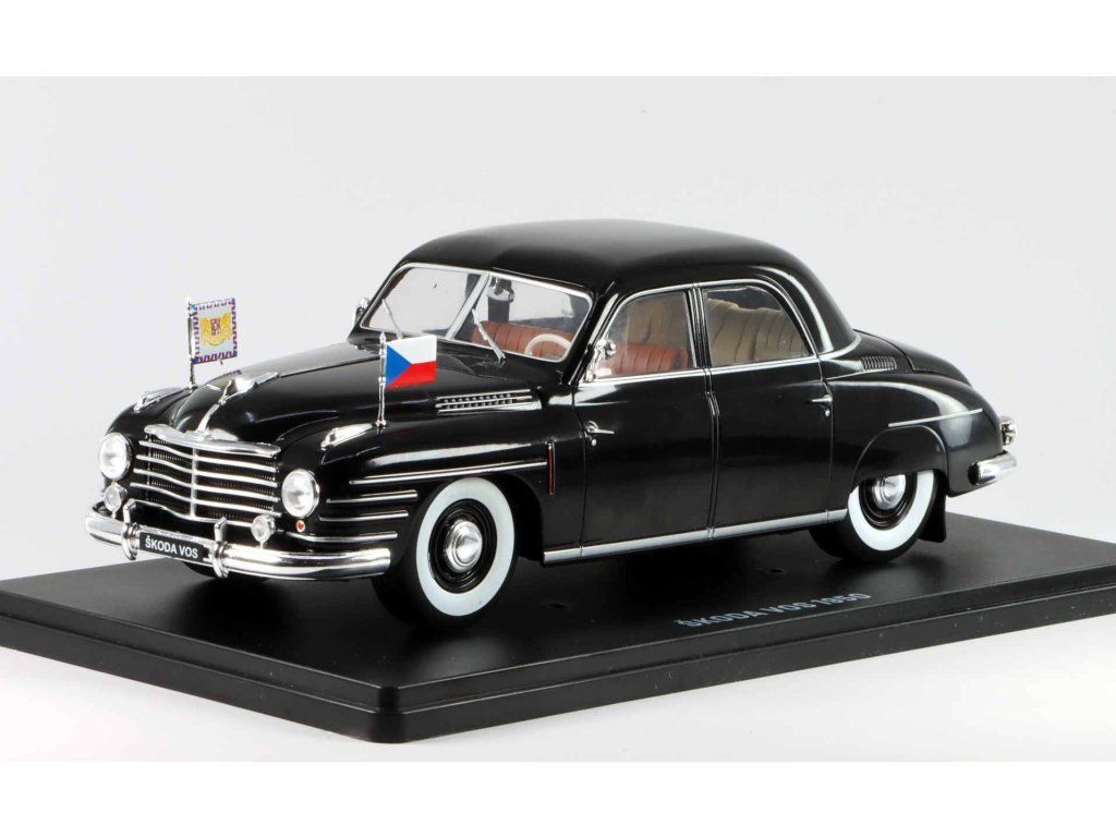 1:24 SKODA VOS 1950, black - 124SK08