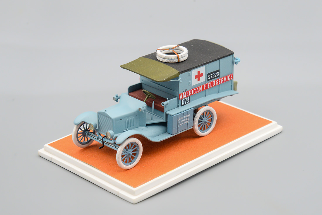 1:43 FORD T American Field Service - mal167