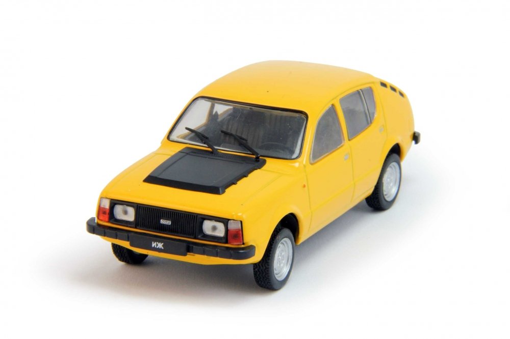 1:43 ИЖ 13, Автолегенды СССР 122, желтый - AL122