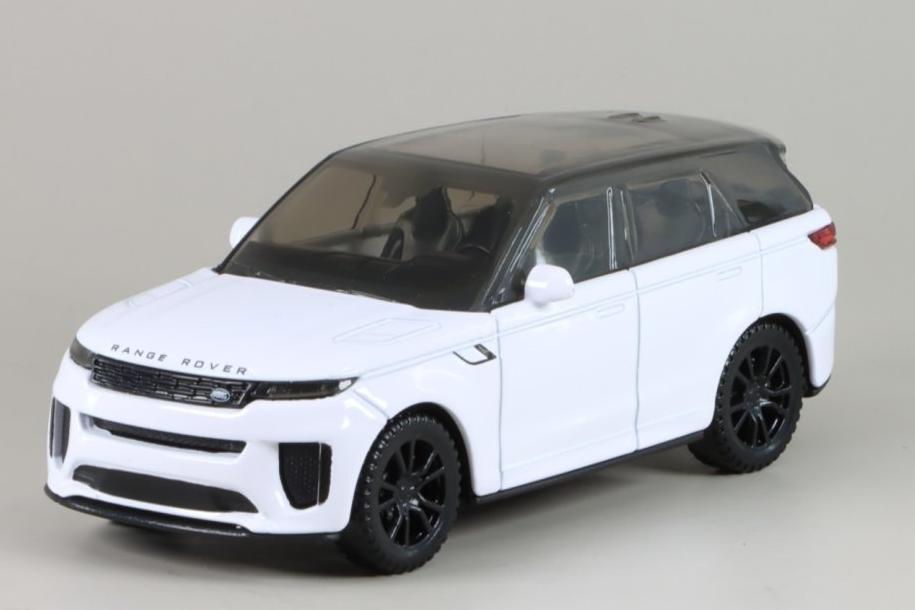 1:43 RANGE ROVER Sport SV (2023), white - 64690