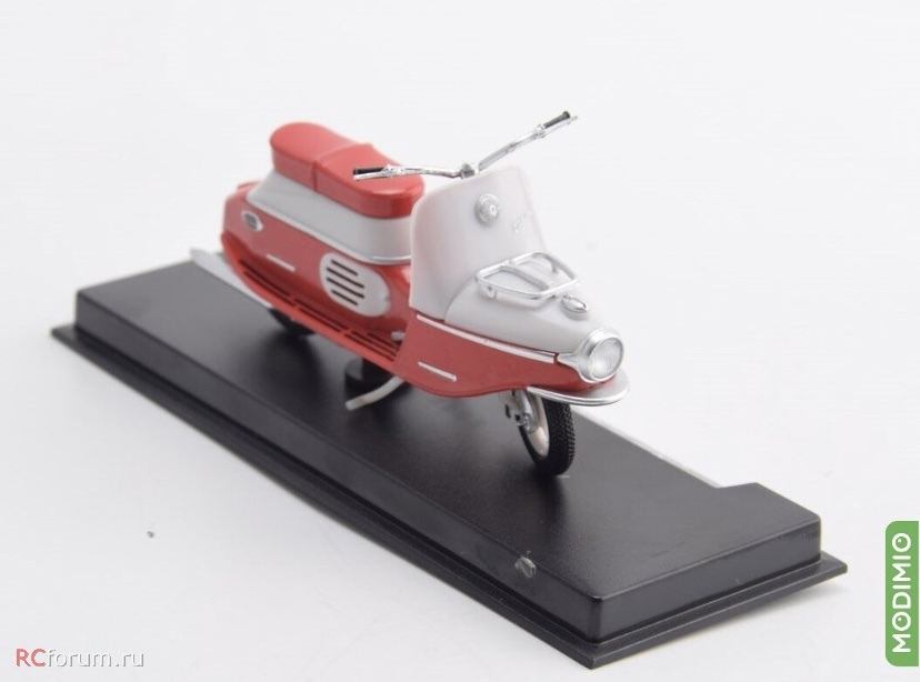 1:24 Čezeta 501, Наши мотоциклы №53 - NM53