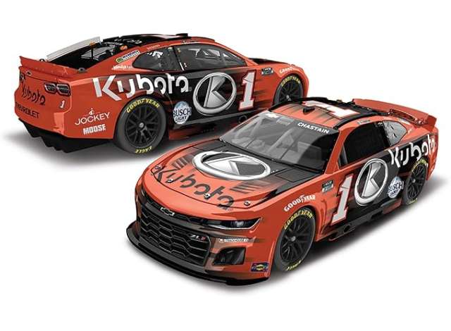 1:64 Chevrolet #1 Ross Chastain *Kubota*, orange 2025 - CX12565KUBRZ