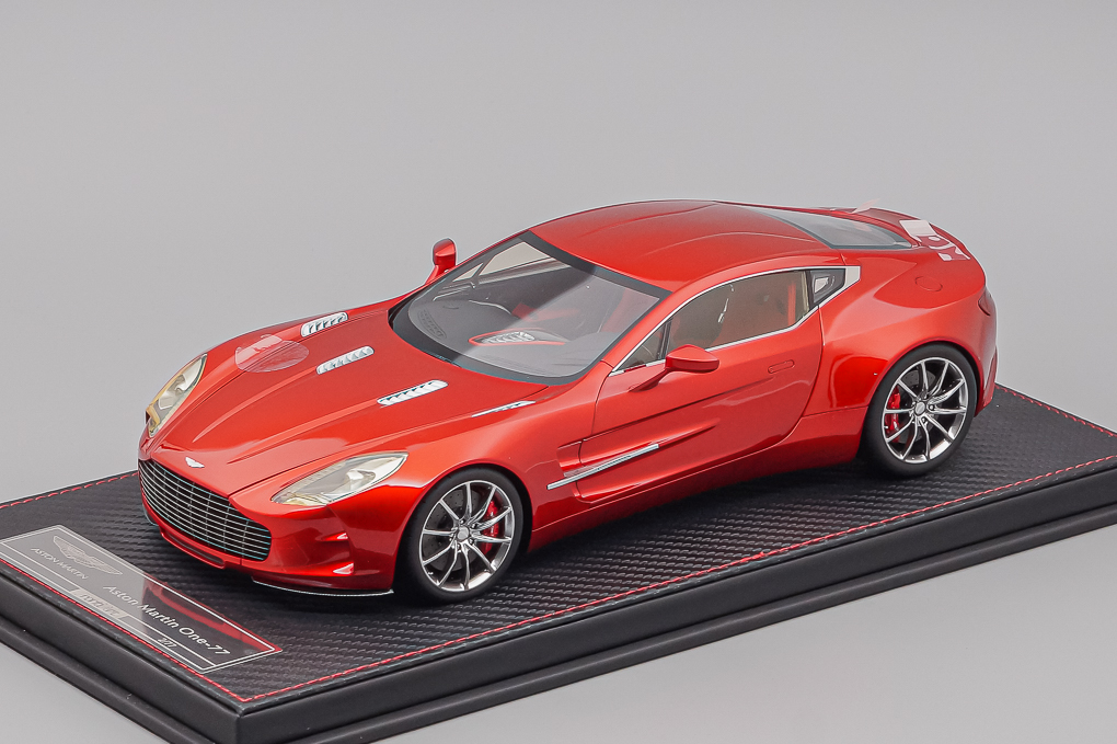 1:18 ASTON MARTIN One-77, red - FA007-41