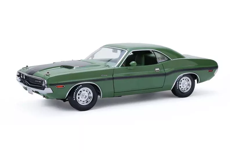 1:18 DODGE Challenger R/T Hardtop 440 Hemi 'Mr. Norm’s' F8 (1970), green - 13700
