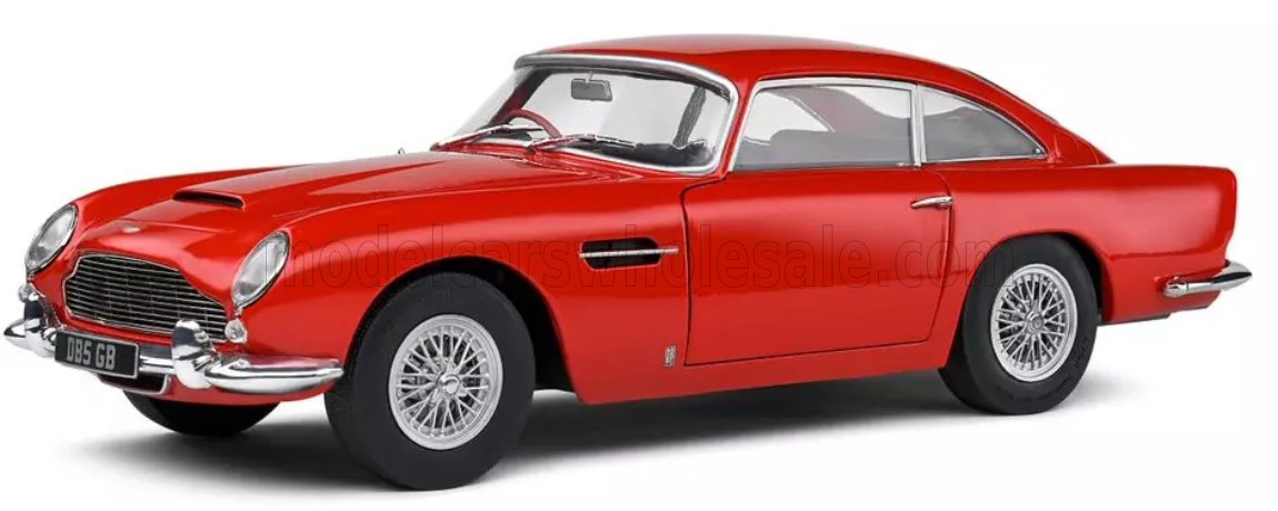 1:18 ASTON MARTIN Db5 Coupe (1964), Red - S1807103