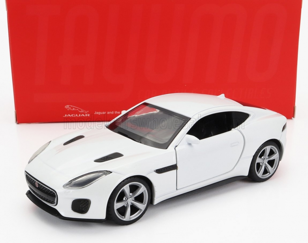 1:36 JAGUAR F-type Coupe (2014), White - 36100030