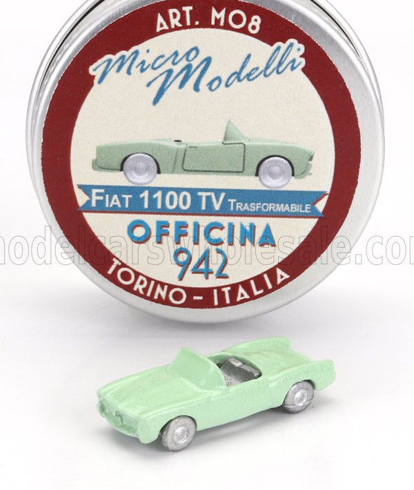 1:160 FIAT 1100/103 Trasformabile Cabriolet Open 1953, Green - ARTM08C