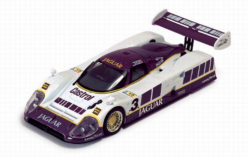 1:43 JAGUAR XJR12 3 Winner Le Mans (Martin Brundle - John Nielsen - Price Cobb) 1990, white - LM1990