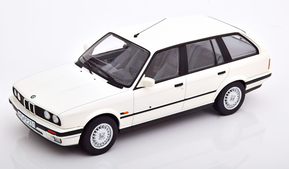 1:18 BMW 325i E30 (1992), white - 183217