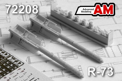 1:72 Авиационная управляемая ракета Р-73 - AMC 72208