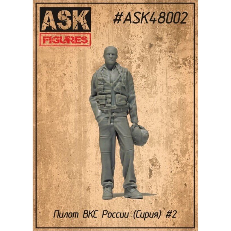 1:48 Пилот ВКС России (Сирия) №2 - ASK48002