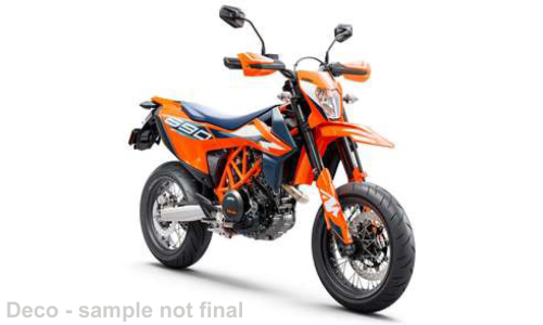 1:12 KTM 690 SMC R, orange - MAI20-23094