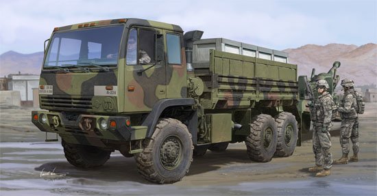 1:35 Сборная модель M1083 MTV - 01007