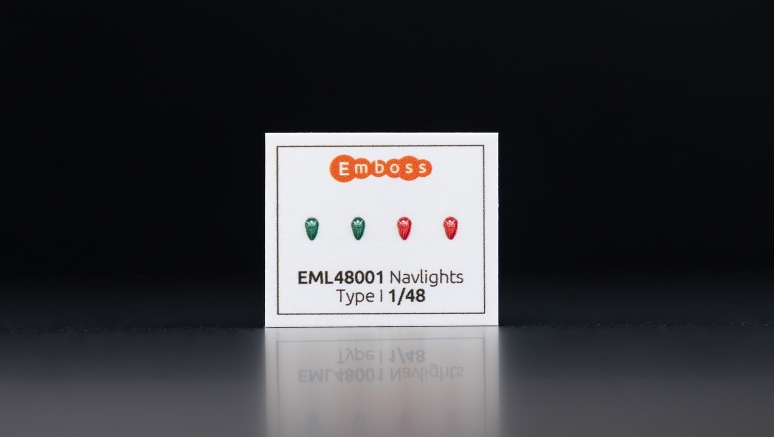 1:48 Декаль Прозрачные аэронавигационные огни выполненные по новой технологии - EML48001